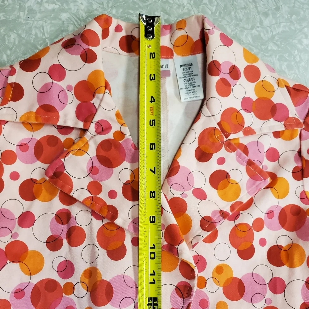 #062 No Boundaries Small Juniors Long Jacket - Picture 11 of 17